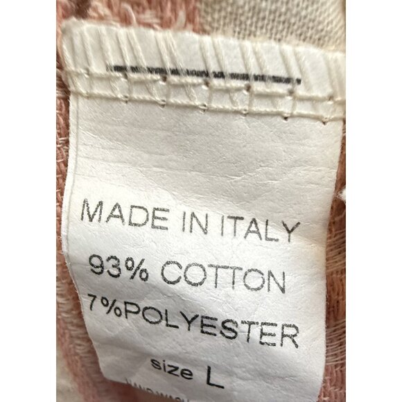 Civico 51 Boho Pom Pom Tassel‎ Dress | Made in Italy Size L Festival Vacation - Picture 7 of 8